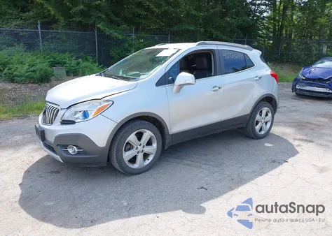 2015 Buick Encore Convenience from USA, damaged, VIN KL4CJFSB9FB047918